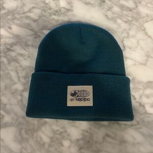 Adidas teal Beanie